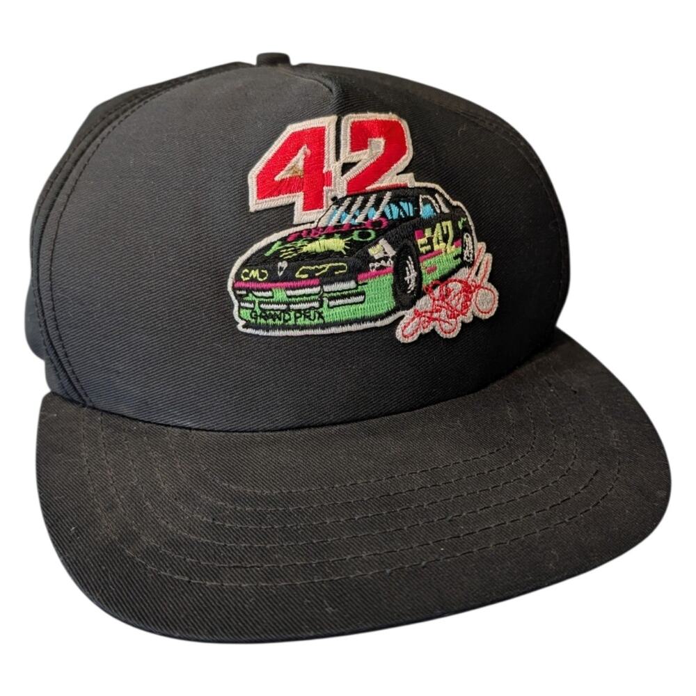 90s Kyle Petty #42 Nascar Snapback Hat